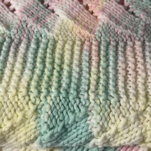Baby blanket Pastel Multicolor